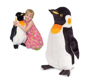 large penguin soft toy